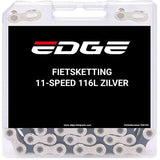 Edge fietsketting 11 speed chn-004 met 116 schakels - zilver