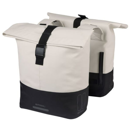 Basil b.v. tas basil cove dubbel wit zwart | 32l
