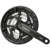 Shimano crankstel 3 x 10 speed trekking fc-t521 met 175mm crankarm 48-36-26t octalink - zwart