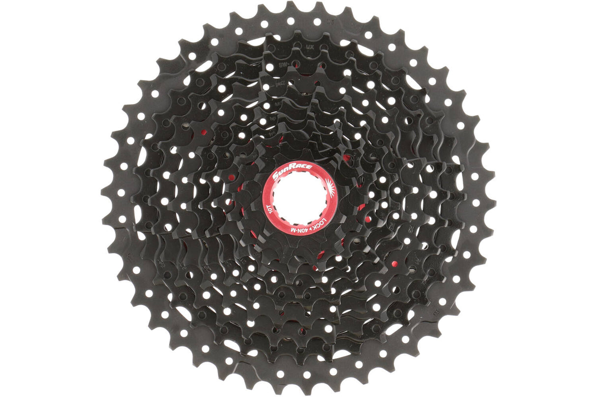 SunRace cassette 11V 10-42 CSMX9X zwart