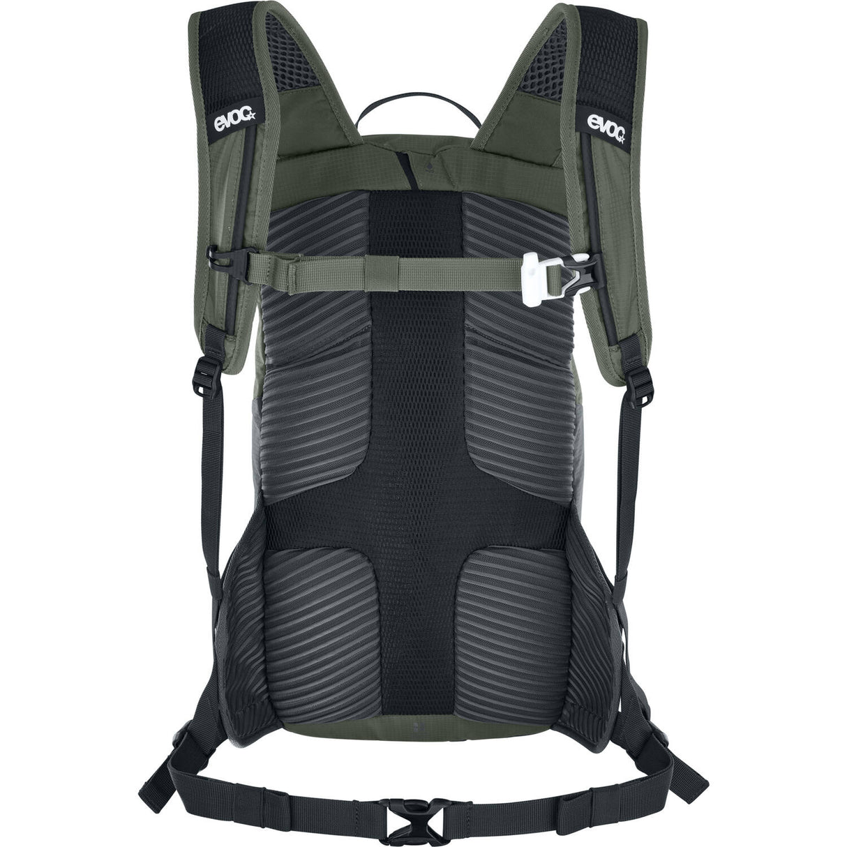 Evoc - ride 12 dark olive black onze size 12l