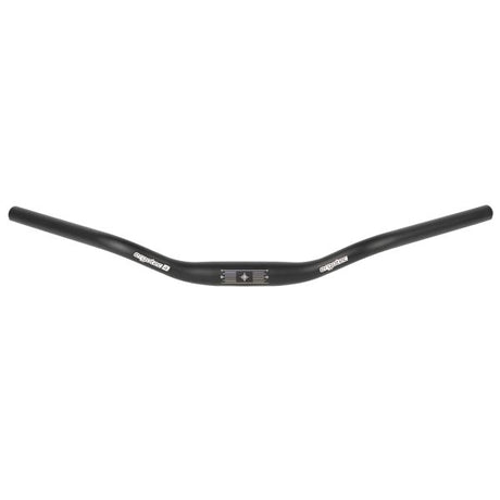 Ergotec stuur h-bar ø31,8x610 - zwart