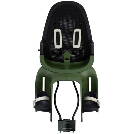 Qibbel air q909 achterzitje dragerbevestiging magic groen