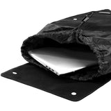 Urbanproof rugzak city essential 15l zwart groen