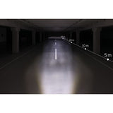 Koplamp Busch und Müller Lumotec Myc N Plus met standlicht voor naafdynamo - 50 Lux