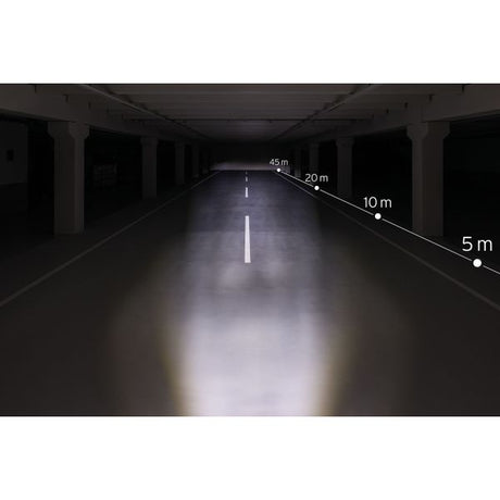 Koplamp Busch und Müller Lumotec Myc N Plus met standlicht voor naafdynamo - 50 Lux