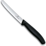 Victorinox tomatenmes gekarteld zwart
