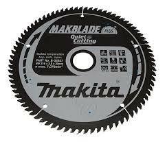 Makita rondzaag 350x30x100z makblade plus hout >>>b-32677