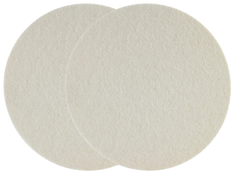 Sonax polierpad filzpad 127 felt pad 127 packg.a2stueck