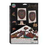 Moxy houten puzzel leeuw 140 stukjes 30x22cm