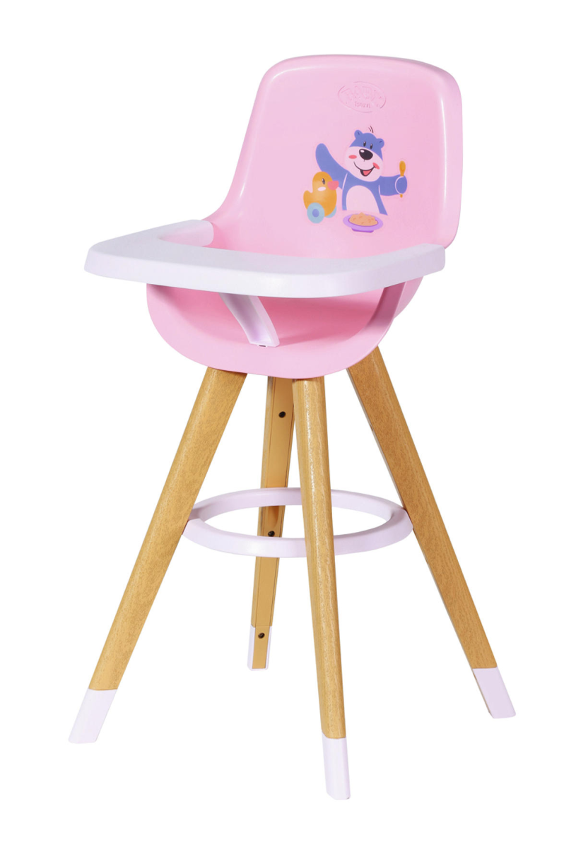 Baby born hoge kinderstoel