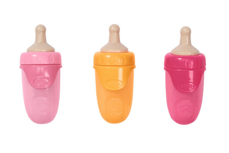 Baby born flesje met dop assorti