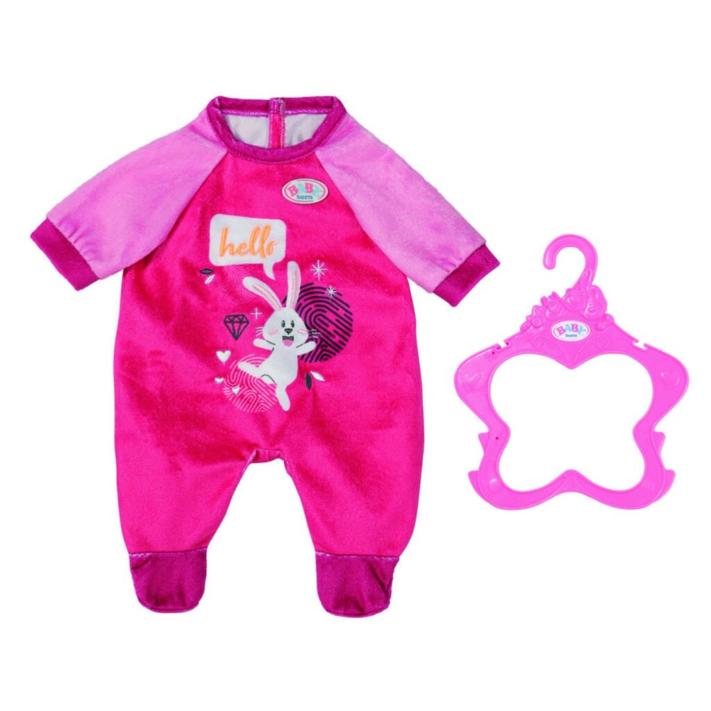 Baby född baby född romper rosa