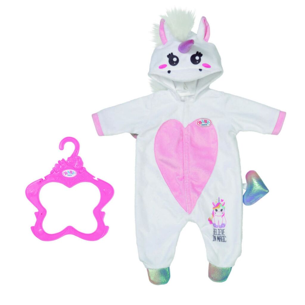 Baby Born Baby Born Unicorn Onesie