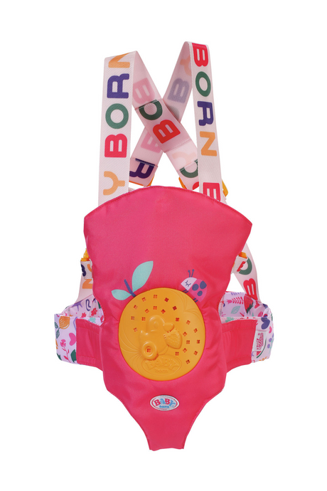 Baby born draagzak voor poppen