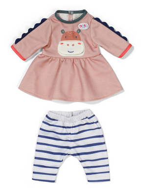 Baby born jurk jungle 36cm
