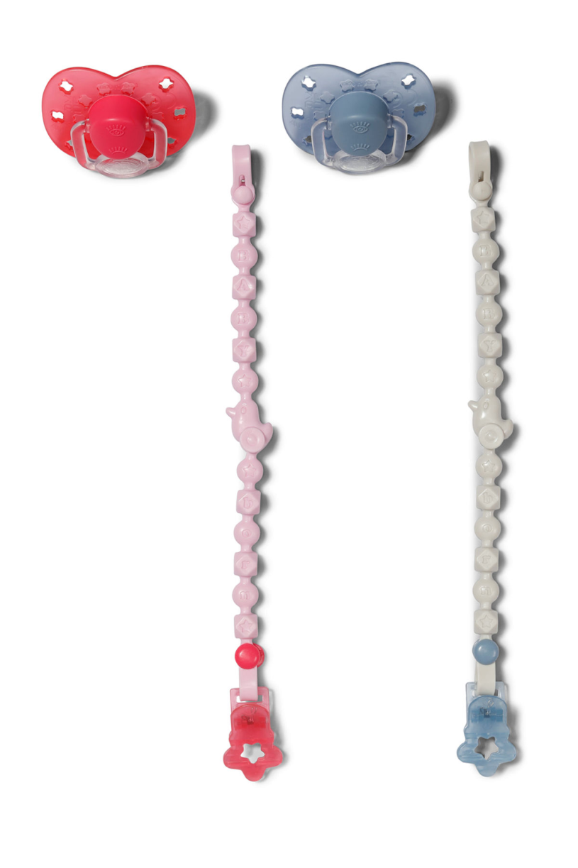 Baby born speentje met clip assorti