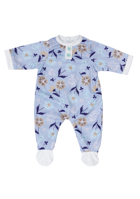 Baby born speelpak blauw 43cm