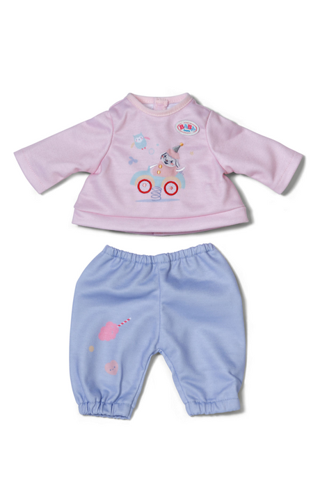 Baby born joggingpak lichtroze 36cm