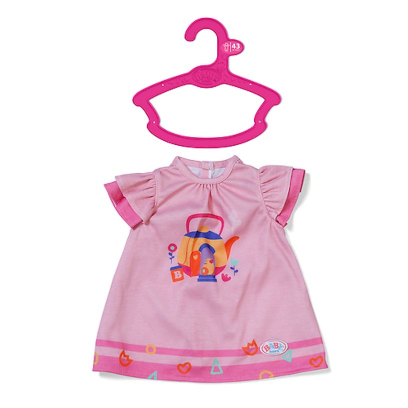 Baby born jurk theetijd 43cm