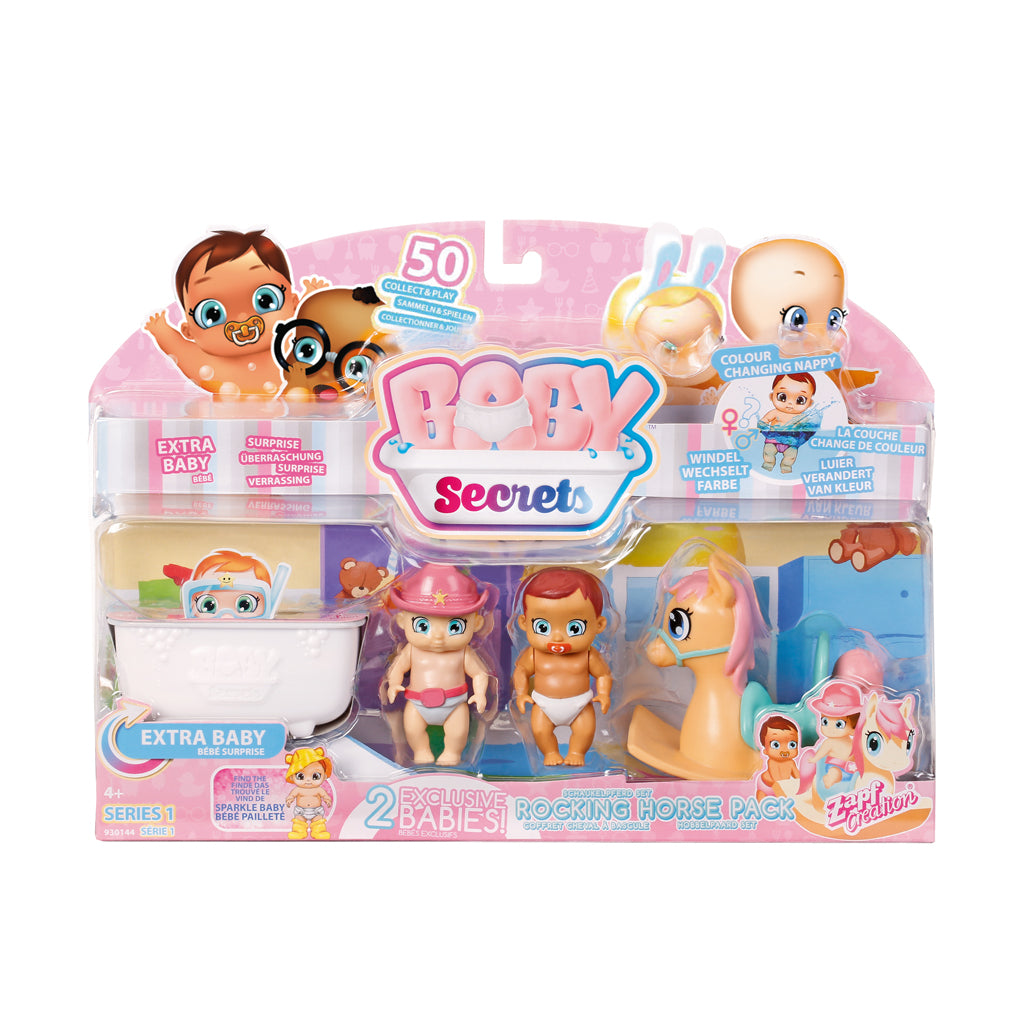 Création zapf création zapf création baby secrets play set