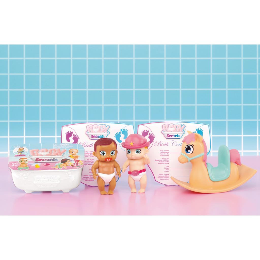 Création zapf création zapf création baby secrets play set