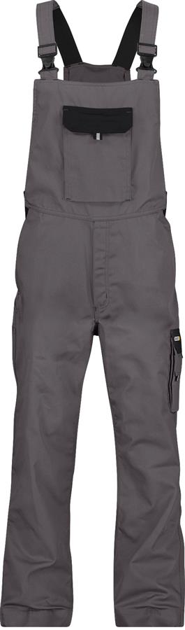 Dassy amerikaanse overall calais p k grijs zwart 66