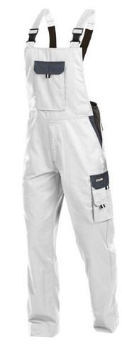 Dassy amerikaanse overall calais p k wit grijs 60