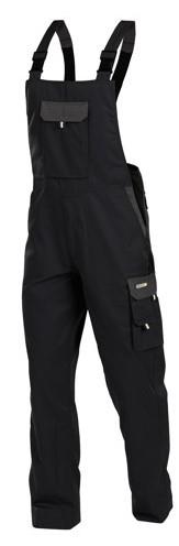 Dassy amerikaanse overall calais p k zwart grijs 66