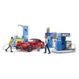 Bruder Bworld Tankstation en Carwash