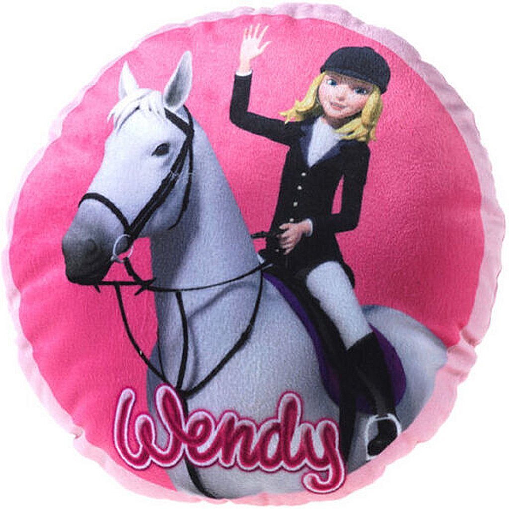 Hevelec denhemec cuddly Cushion Wendy rosa 25 cm