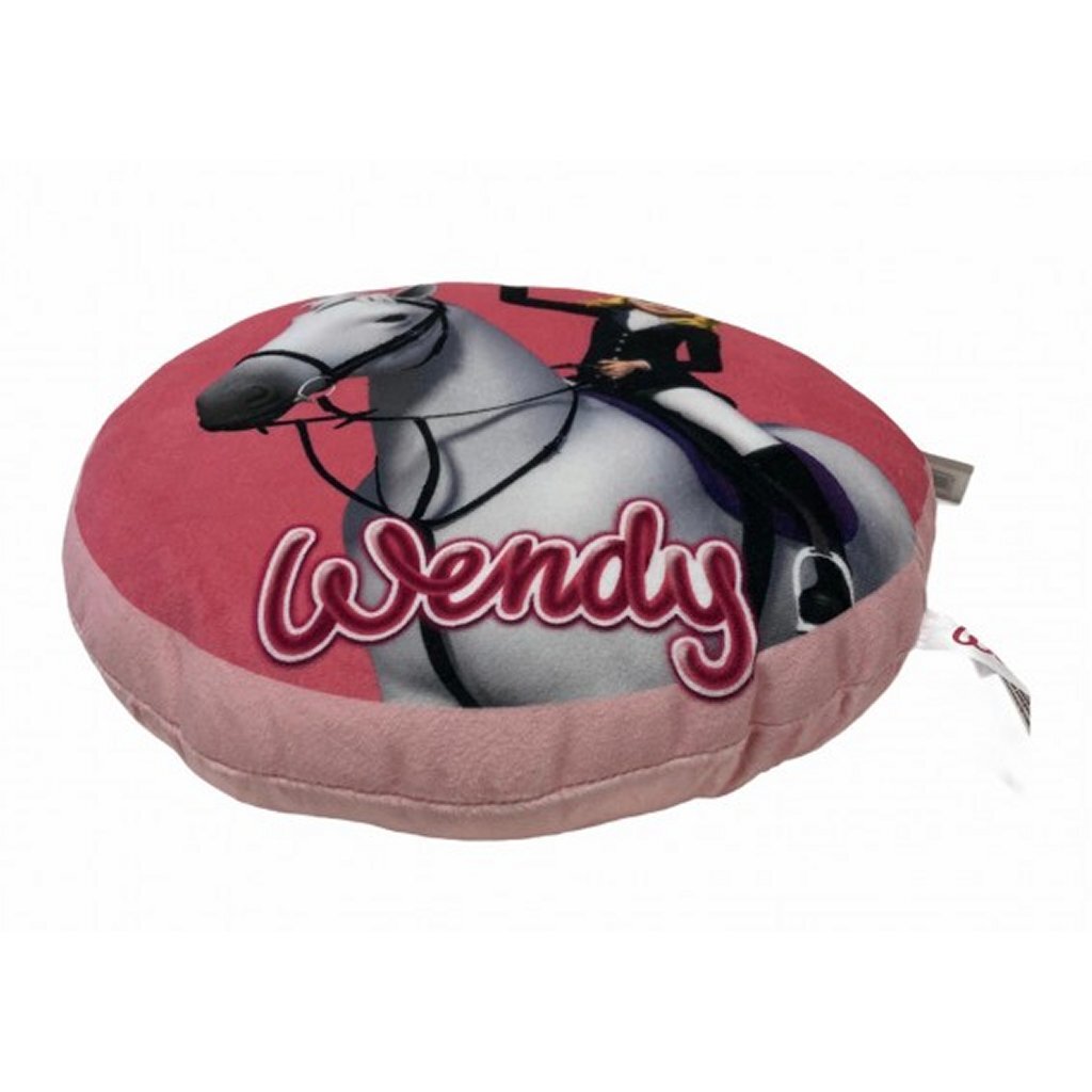 Hevelec denhemec cuddly Cushion Wendy rosa 25 cm