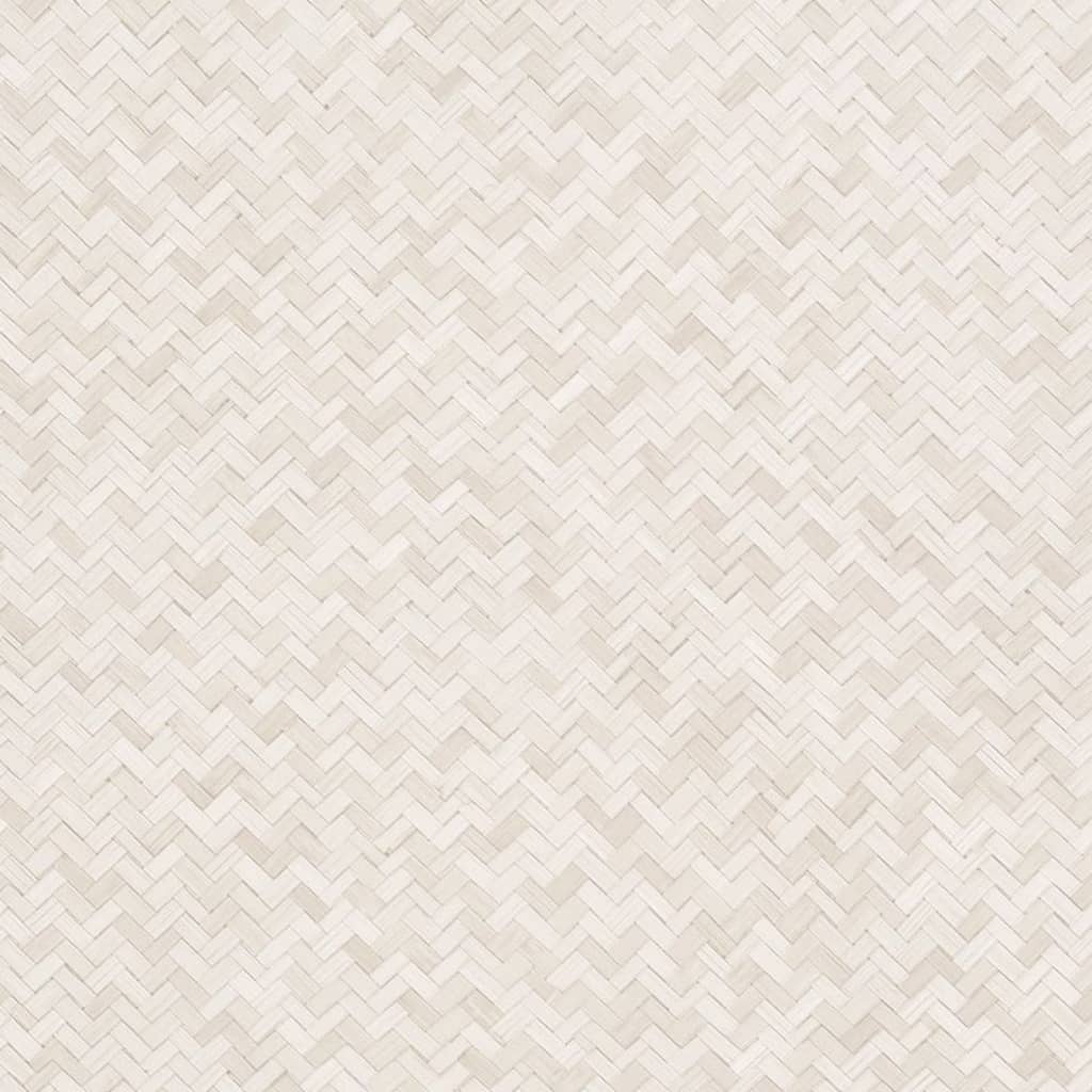 Noordwand Wallpaper Noordwand Botanica Rattan Wickerwork Beige