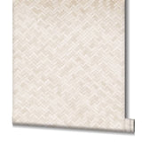 Noordwand noordwand behang botanica rattan wickerwork beige