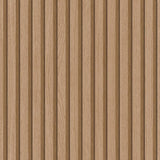 Noordwand behang botanica wooden slats bruin