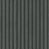 Noordwand behang botanica wooden slats zwart en grijs