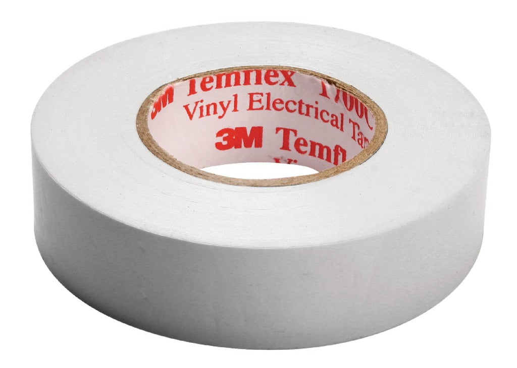 Cinta de aislamiento TEMFLEX de 3M Cape-Cape 15 mm 10 m White