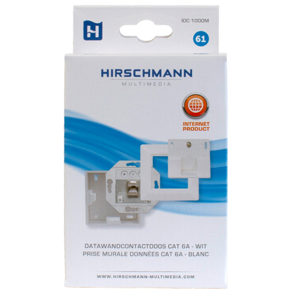 Hirschmann Hirschmann Hirsch Data Wall Socket 1x