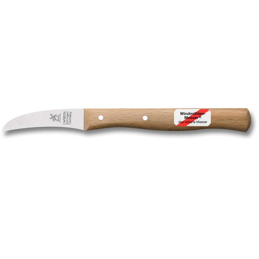 Solinger Solinger Robert Herder Vogelsnavel Potato Knife 16 cm Carbon Red Beeches