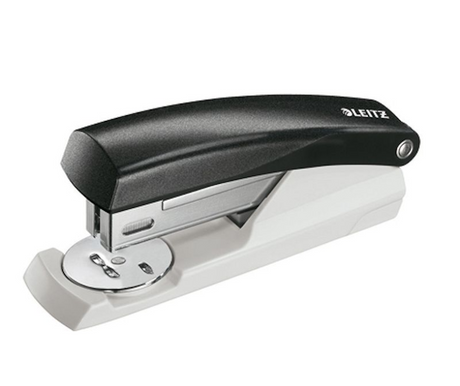 Leitz nexxt nietmachine - niet tot 25 vel - inclusief nietjes - zwart