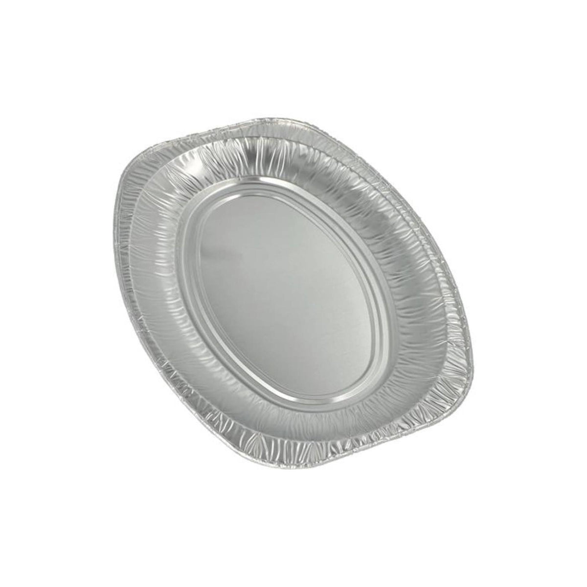Papstar alu schalen ovaal 35cmx24,5cm pak a 3 stuks