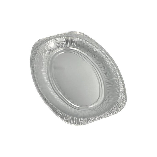 Papstar alu schalen ovaal 35cmx24,5cm pak a 3 stuks