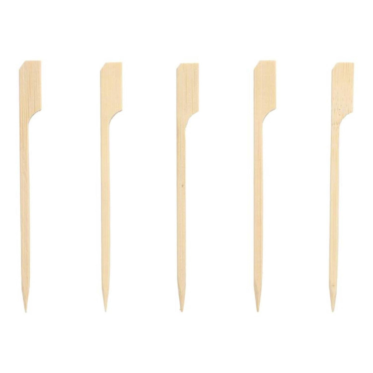 Papstar fingerfood spiesjes 10cm golf pak a 40 stuks