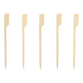 Papstar fingerfood spiesjes 10cm golf pak a 40 stuks