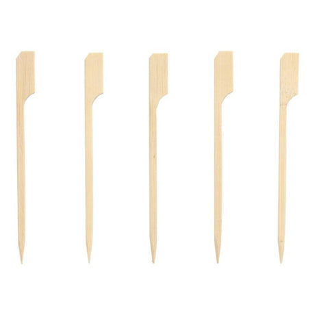 Papstar fingerfood spiesjes 10cm golf pak a 40 stuks