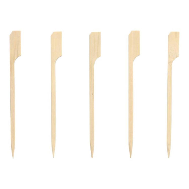 Papstar fingerfood spiesjes 10cm golf pak a 40 stuks