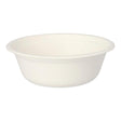 Papstar schalen suikerriet 500 ml ø15,5x5,4cm wit pak a 12 stuks