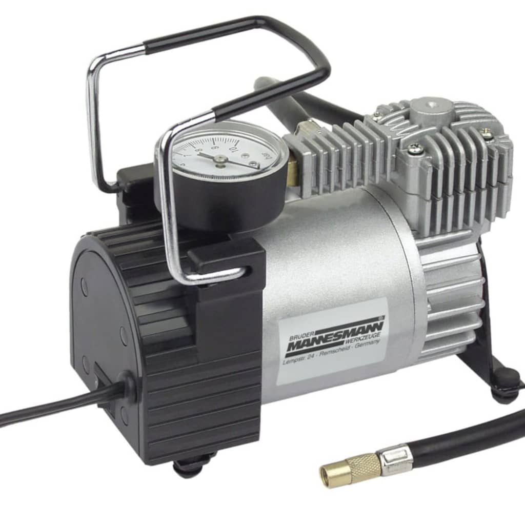 Brüder mannesmann mini compressor aluminium 12 v 01790