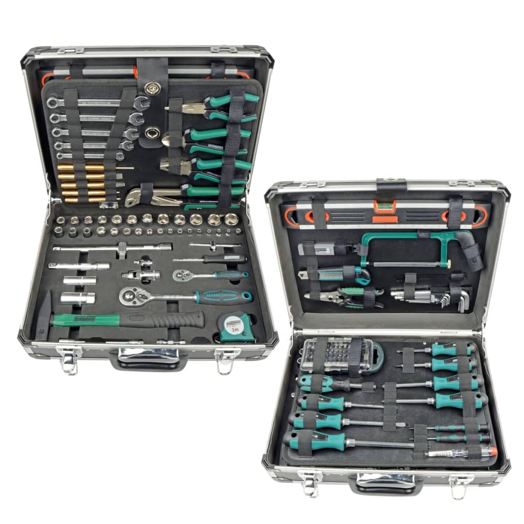 Brüder Mannesmann Brüder Mannesmann Tool Set 160-stycken 29078