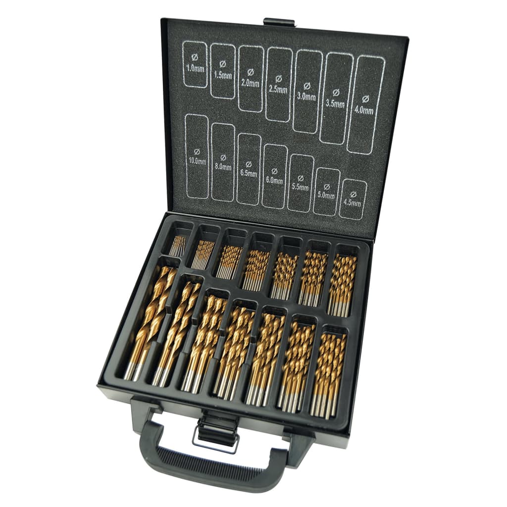 Brüder Mannesmann Brüder Mannesmann 99-Del Drill Set HSS Titanium